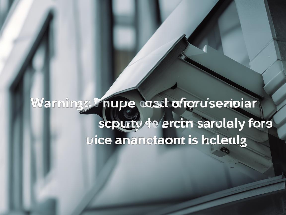 物业用监控喊话违法吗？