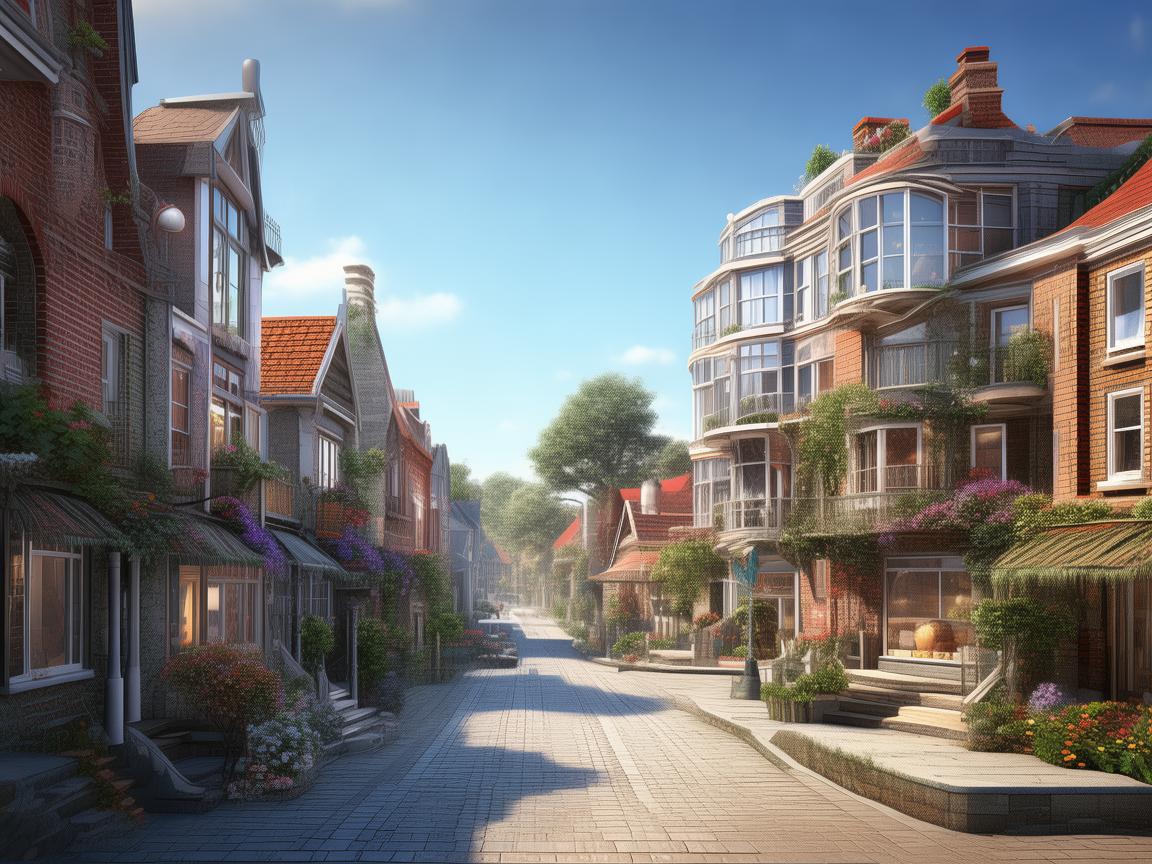 城镇住宅物业究竟是什么意思？