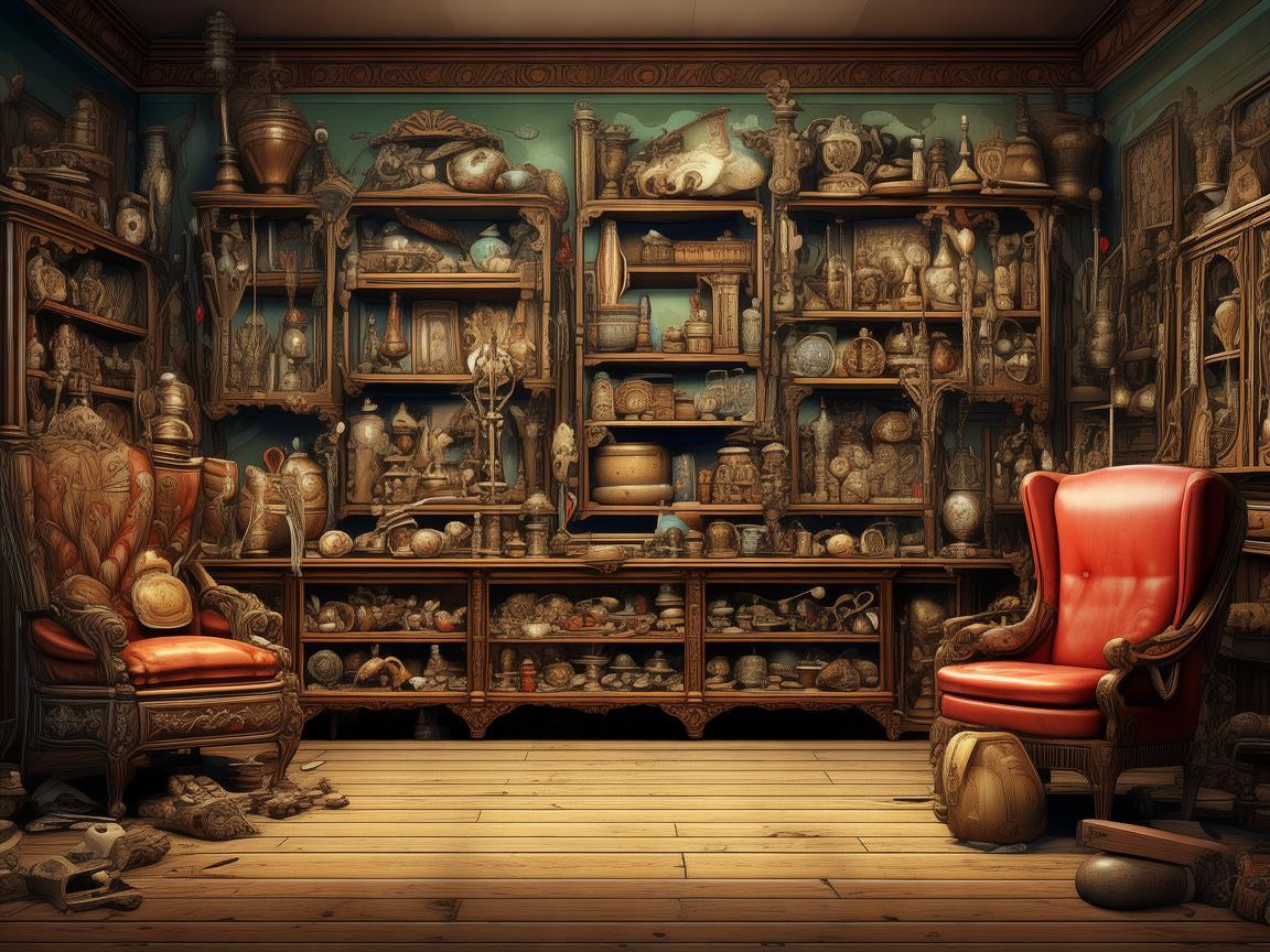 现在物业中的摆设究竟叫什么? 现在物业中的摆设究竟叫什么?