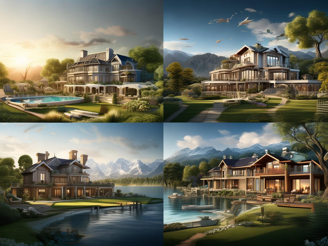 500万究竟能买什么物业? 500万究竟能买什么物业?