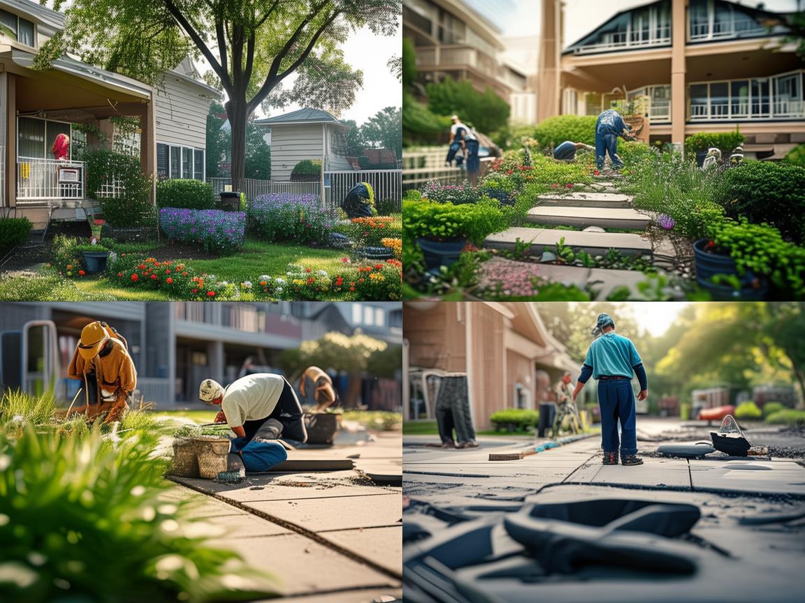 小区物业到底能修什么东西? 小区物业到底能修什么东西?