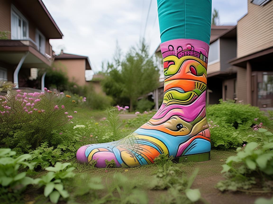 小区物业为什么要画脚? 小区物业为什么要画脚?