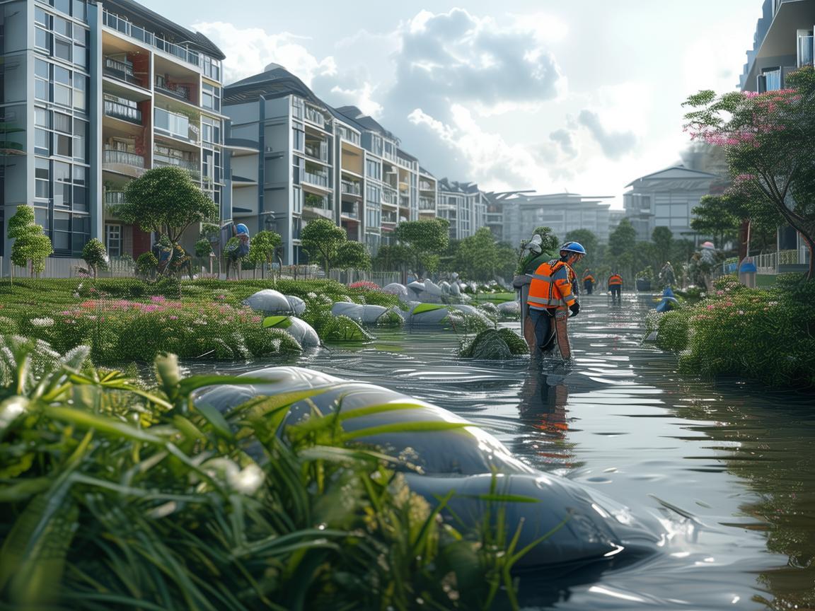 物业小区防汛究竟应注意什么? 物业小区防汛究竟应注意什么?